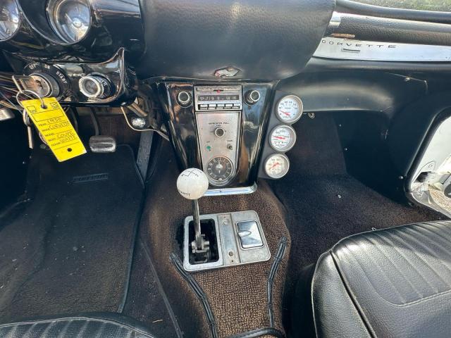 84818515 :رقم المزاد ، J58S108846 vin ، 1958 Chevrolet Corvette مزاد بيع