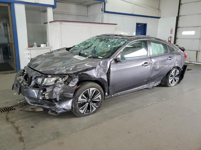 71539935 :رقم المزاد ، 2HGFC1F76JH640966 vin ، 2018 Honda Civic Exl مزاد بيع