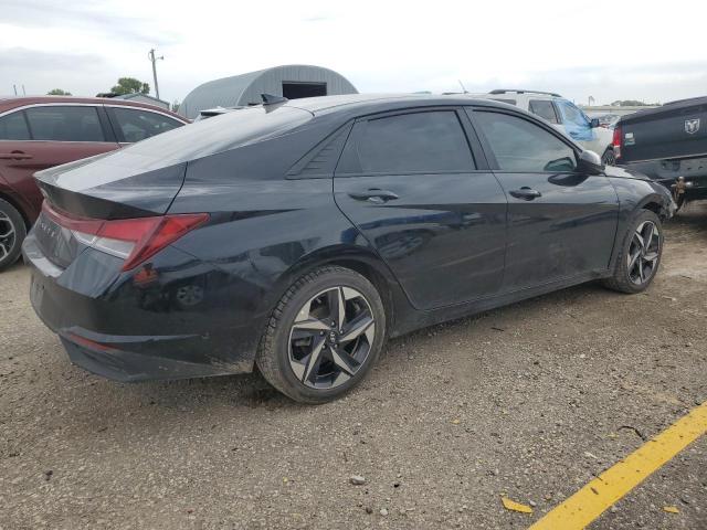 Продажа на аукционе авто 2023 Hyundai Elantra Sel, vin: KMHLS4AG4PU413189, номер лота: 80075755