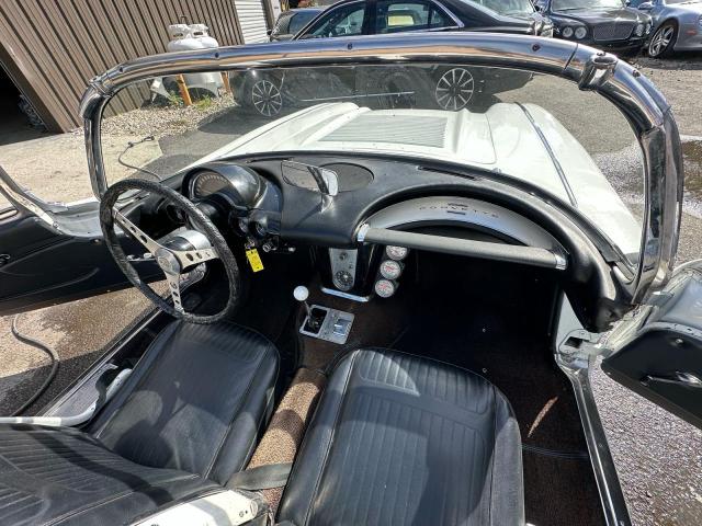 84818515 :رقم المزاد ، J58S108846 vin ، 1958 Chevrolet Corvette مزاد بيع
