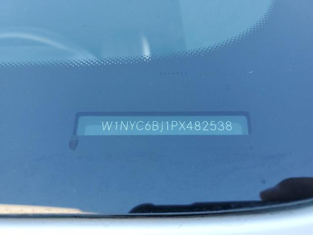 80844755 :رقم المزاد ، W1NYC6BJ1PX482538 vin ، 2023 Mercedes-benz G مزاد بيع