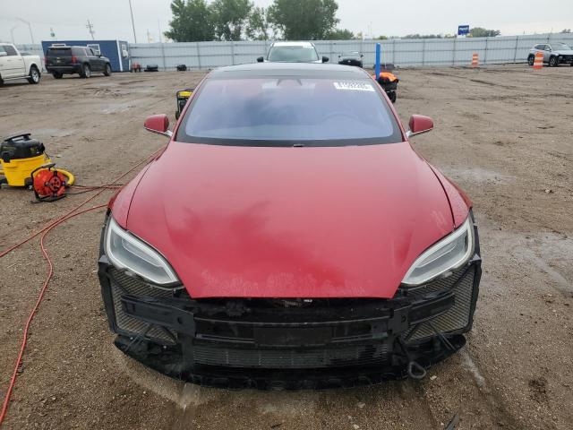 Auction sale of the 2017 Tesla Model S, vin: 5YJSA1E2XHF208261, lot number: 81592285