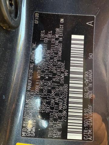 Продажа на аукционе авто 2010 Lexus Rx 350, vin: 2T2BK1BA4AC020690, номер лота: 71983745
