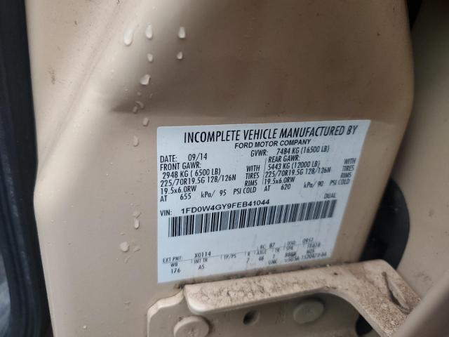 2015 Ford F450 Super მანქანა იყიდება აუქციონზე, vin: 1FD0W4GY9FEB41044, აუქციონის ნომერი: 99550345