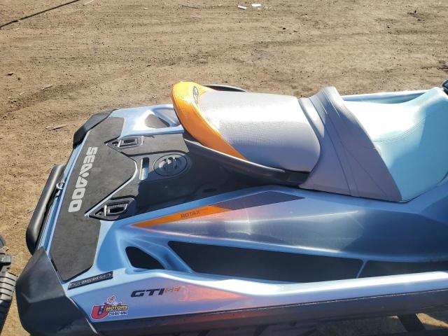 2024 Sea Doo Gti Se 17 მანქანა იყიდება აუქციონზე, vin: YDV88504F424, აუქციონის ნომერი: 70493935