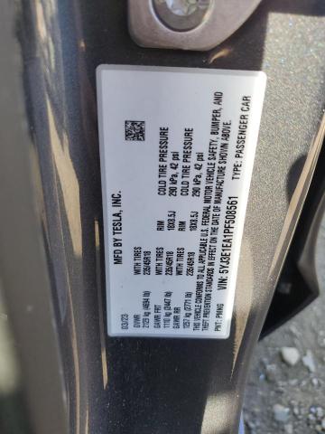 Продаж на аукціоні авто 2023 Tesla Model 3, vin: 5YJ3E1EA1PF508561, номер лоту: 71152795