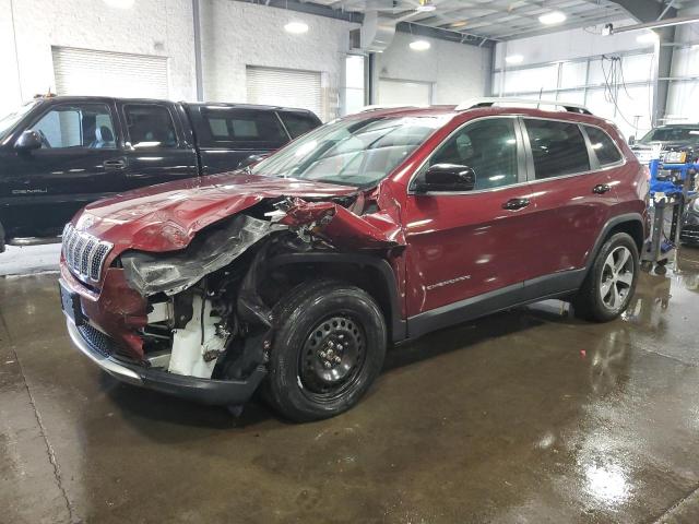Продажа на аукционе авто 2019 Jeep Cherokee, vin: 1C4PJMDX6KD218238, номер лота: 82105825