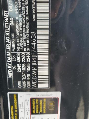69941745 :رقم المزاد ، WDDWJ4JB4JF744638 vin ، 2018 Mercedes-benz C مزاد بيع