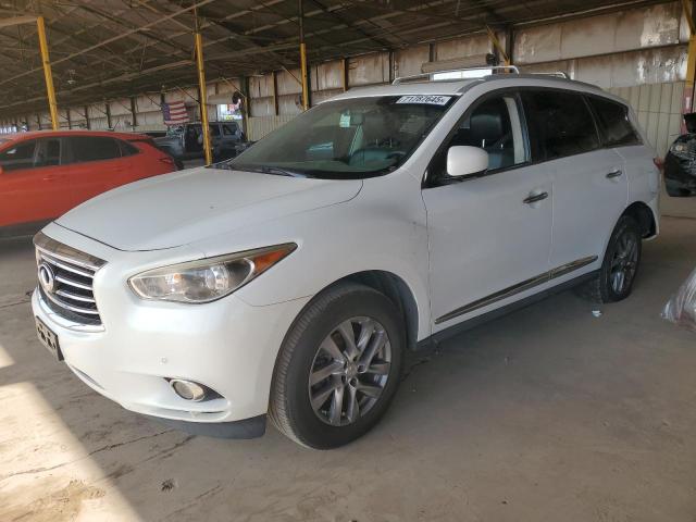 Aukcja sprzedaży 2013 Infiniti Jx35, vin: 5N1AL0MNXDC347756, numer aukcji: 71787645