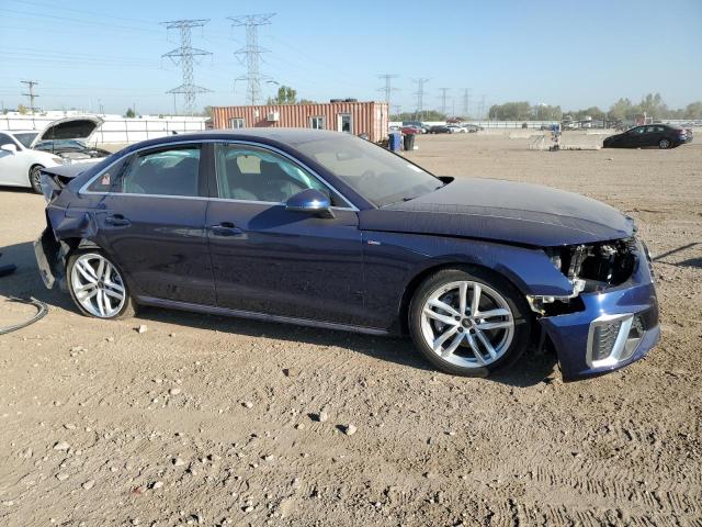 2024 Audi A4 Premium მანქანა იყიდება აუქციონზე, vin: WAUDAAF40RN002715, აუქციონის ნომერი: 81752655