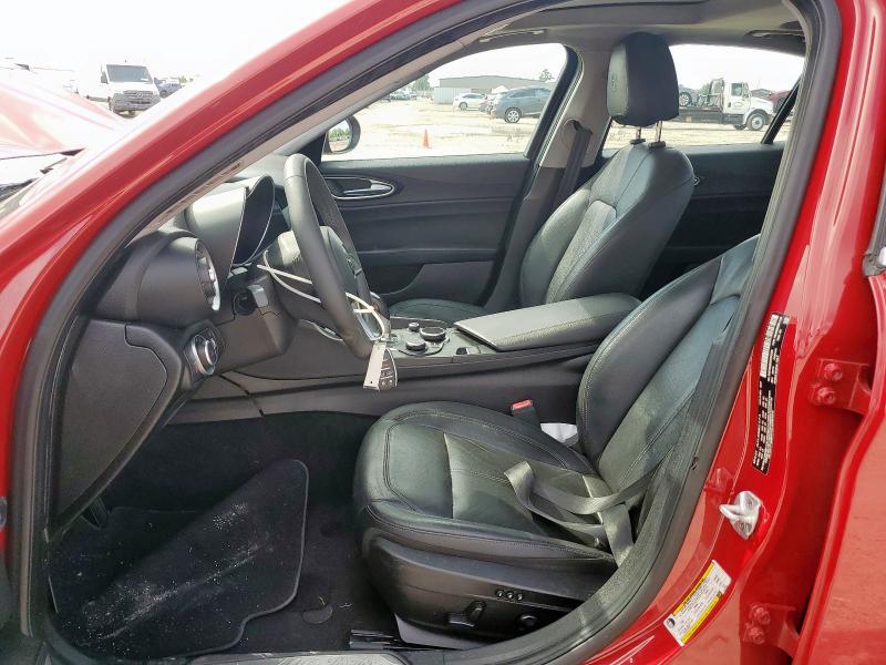 Aukcja sprzedaży 2017 Alfa Romeo Giulia, vin: ZARFAEBNXH7552059, numer aukcji: 82107715