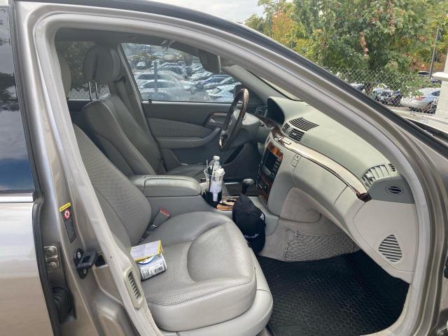 Продаж на аукціоні авто 2005 Mercedes-benz S 500, vin: WDBNG75J35A460118, номер лоту: 80467375