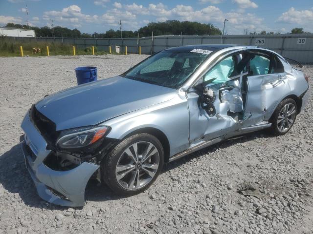 2018 Mercedes-benz C მანქანა იყიდება აუქციონზე, vin: 55SWF4KB4JU262684, აუქციონის ნომერი: 71041395