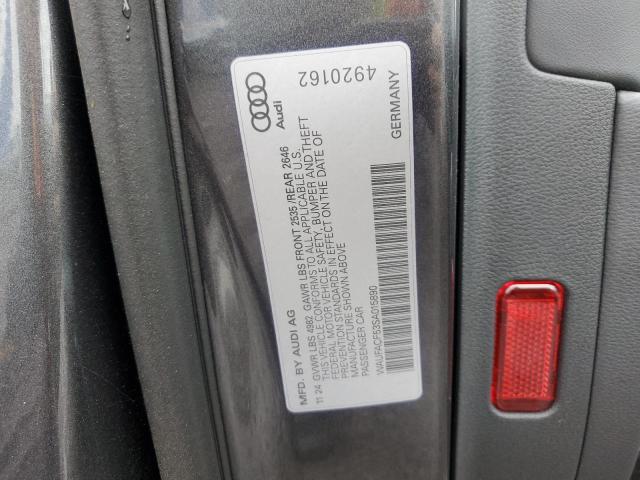 2025 Audi A5 მანქანა იყიდება აუქციონზე, vin: WAUFACF53SA015890, აუქციონის ნომერი: 80805655