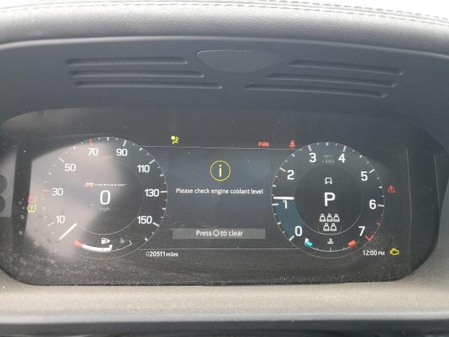 2023 Land Rover Discovery მანქანა იყიდება აუქციონზე, vin: SALRM4EU3P2484414, აუქციონის ნომერი: 81155645