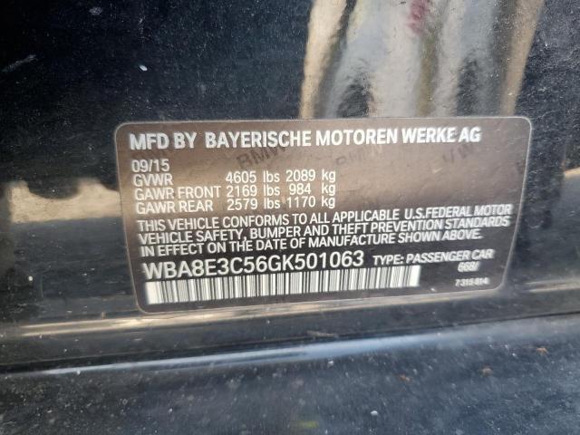 Продажа на аукционе авто 2016 Bmw 328, vin: WBA8E3C56GK501063, номер лота: 81021745