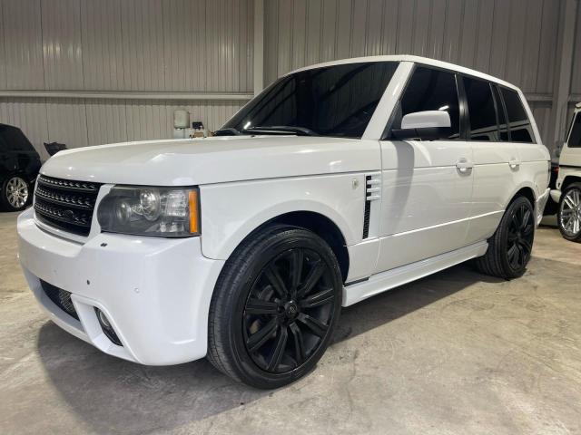 71371475 :رقم المزاد ، SALMF1E46BA357805 vin ، 2011 Land Rover Range Rove مزاد بيع