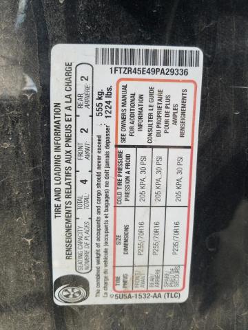 Продажа на аукционе авто 2009 Ford Ranger Sup, vin: 1FTZR45E49PA29336, номер лота: 70686355