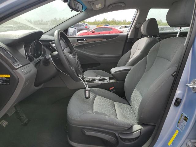 81773065 :رقم المزاد ، KMHEC4A47DA076655 vin ، 2013 Hyundai Sonata Hybrid مزاد بيع