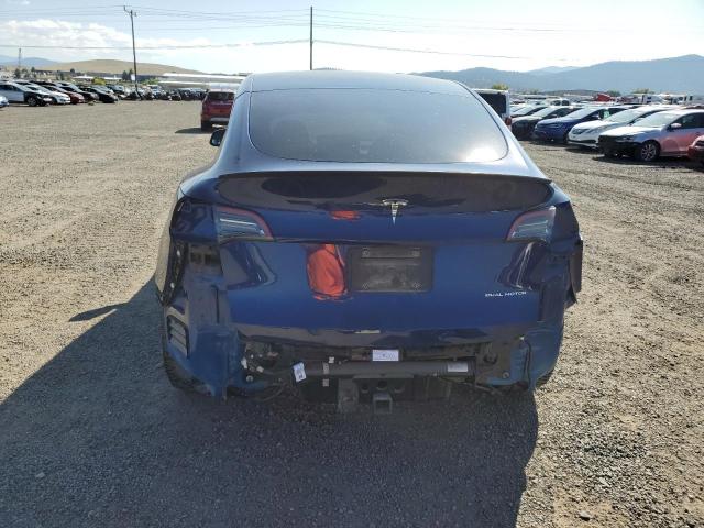 2022 Tesla Model Y მანქანა იყიდება აუქციონზე, vin: 7SAYGDEE7NF369556, აუქციონის ნომერი: 81505295