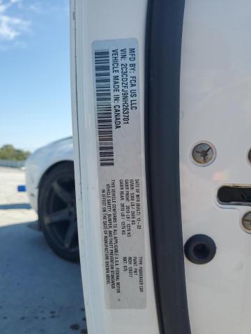 2022 Dodge Challenger მანქანა იყიდება აუქციონზე, vin: 2C3CDZFJ9NH263701, აუქციონის ნომერი: 84362145