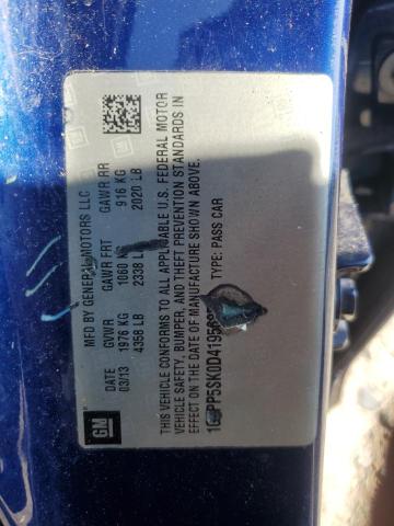 71440505 :رقم المزاد ، 1G4PP5SK0D4195680 vin ، 2013 Buick Verano مزاد بيع