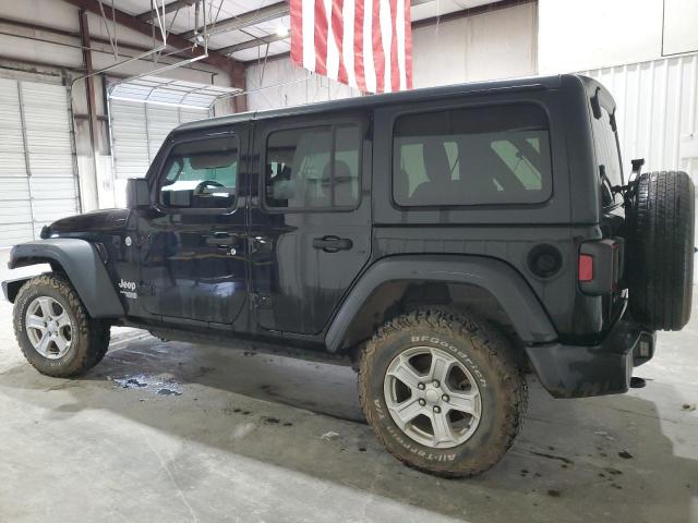 Aukcja sprzedaży 2018 Jeep Wrangler U, vin: 1C4HJXDGXJW105594, numer aukcji: 80144805