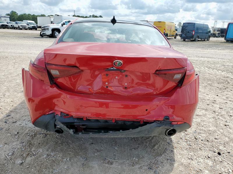 Aukcja sprzedaży 2017 Alfa Romeo Giulia, vin: ZARFAEBNXH7552059, numer aukcji: 82107715