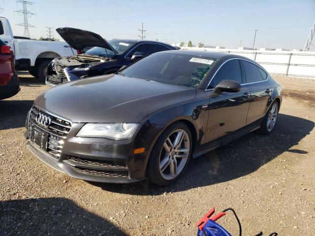 2013 Audi A7 მანქანა იყიდება აუქციონზე, vin: WAU2GAFC7DN099823, აუქციონის ნომერი: 80222115