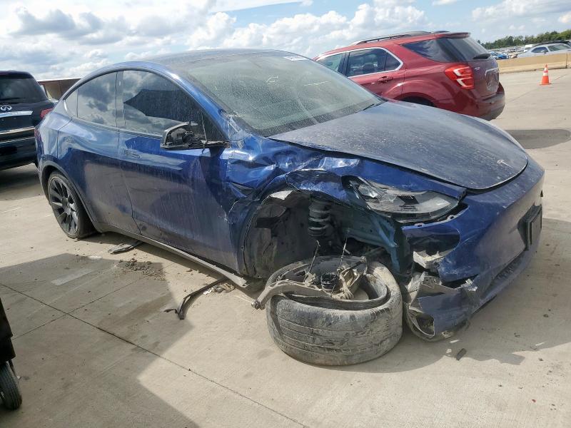 84159995 :رقم المزاد ، 5YJYGDEE8MF080729 vin ، 2021 Tesla Model Y مزاد بيع