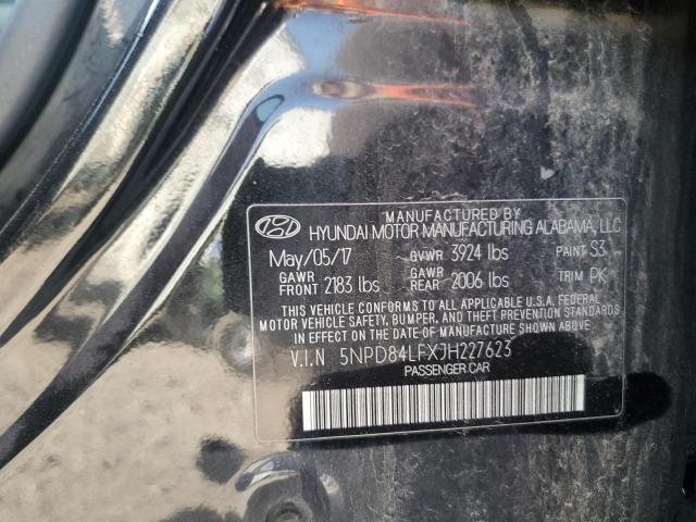 Продажа на аукционе авто 2018 Hyundai Elantra Se, vin: 5NPD84LFXJH227623, номер лота: 84444625
