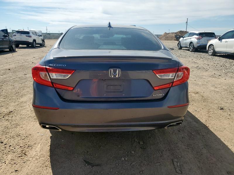 Продажа на аукционе авто 2020 Honda Accord Spo, vin: 1HGCV1F33LA028154, номер лота: 81724905