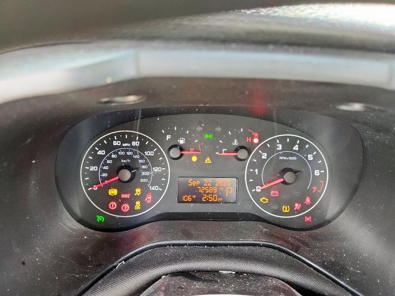 91493515 :رقم المزاد ، ZFBHRFAB2N6X46579 vin ، 2022 Ram Promaster مزاد بيع