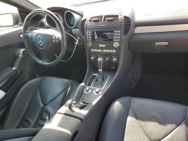 2007 Mercedes-benz Slk მანქანა იყიდება აუქციონზე, vin: WDBWK54F17F156196, აუქციონის ნომერი: 81202445