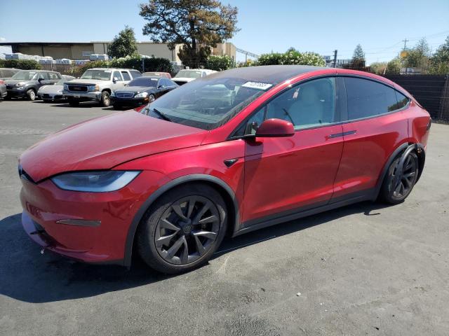 Auction sale of the 2025 Tesla Model X, vin: 7SAXCAE55SF462383, lot number: 71201665