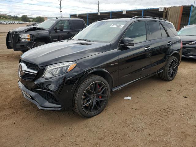 2018 Mercedes-benz Gle 63 Amg მანქანა იყიდება აუქციონზე, vin: 4JGDA7FB0JB055078, აუქციონის ნომერი: 80356885