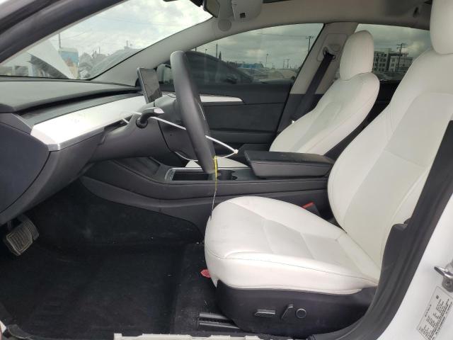 2022 Tesla Model 3 მანქანა იყიდება აუქციონზე, vin: 5YJ3E1EA3NF248449, აუქციონის ნომერი: 80000605