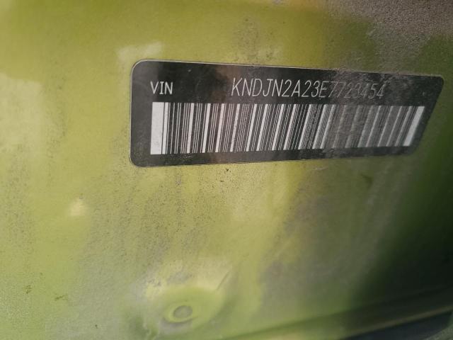 71592105 :رقم المزاد ، KNDJN2A23E7723454 vin ، 2014 Kia Soul مزاد بيع