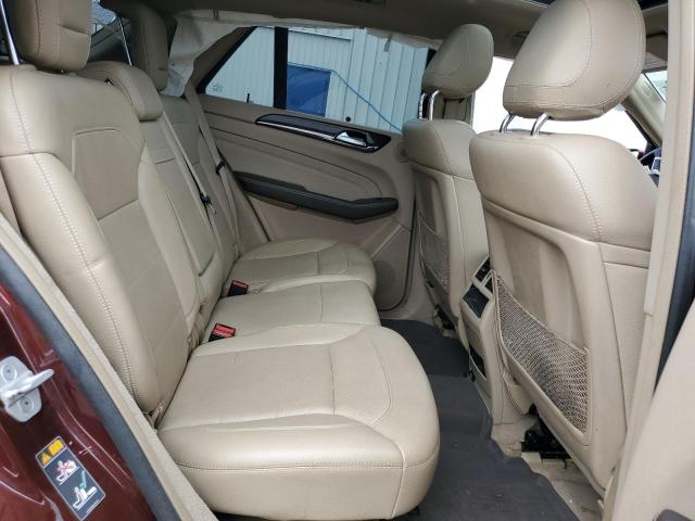 Aukcja sprzedaży 2014 Mercedes-benz Ml, vin: 4JGDA2EB4EA356923, numer aukcji: 81163725