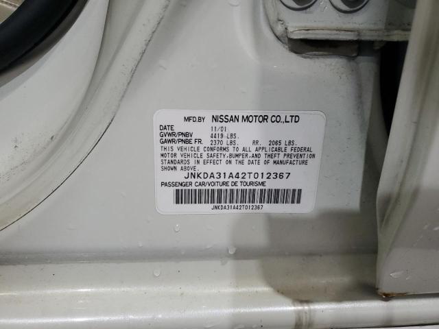 Продаж на аукціоні авто 2002 Infiniti I35, vin: JNKDA31A42T012367, номер лоту: 81390795