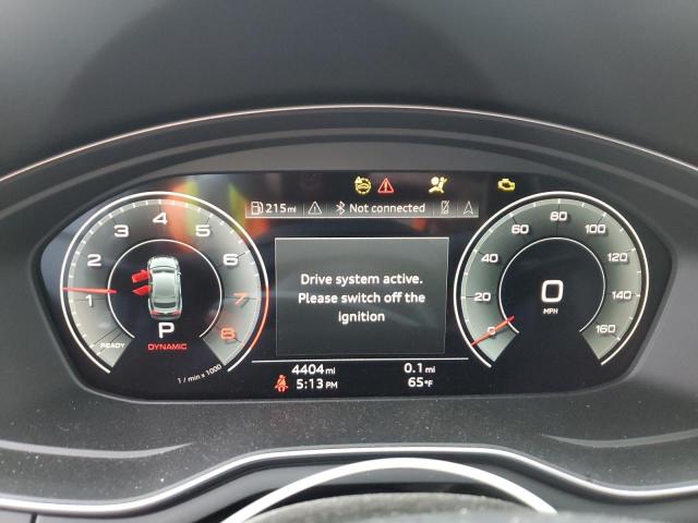 2025 Audi A5 მანქანა იყიდება აუქციონზე, vin: WAUFACF53SA015890, აუქციონის ნომერი: 80805655
