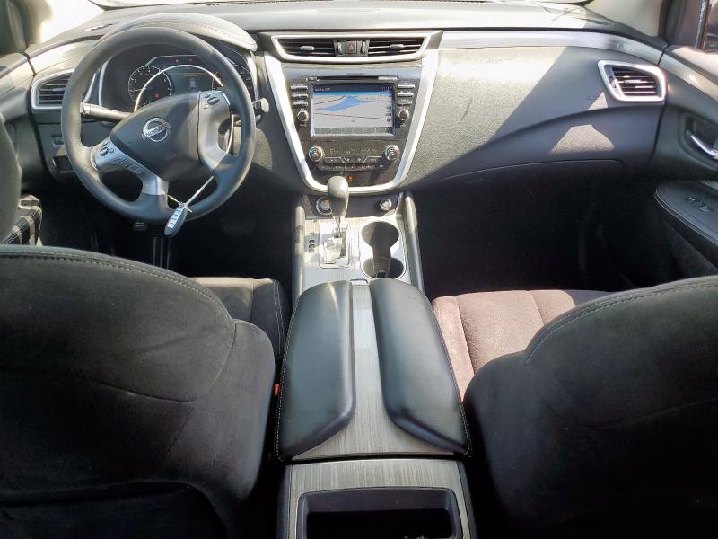83888315 :رقم المزاد ، 5N1AZ2MG3HN163734 vin ، 2017 Nissan Murano مزاد بيع