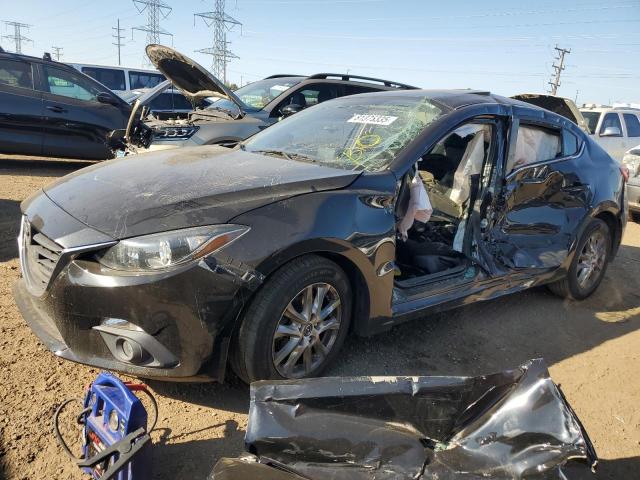 2015 Mazda 3 მანქანა იყიდება აუქციონზე, vin: 3MZBM1V73FM213830, აუქციონის ნომერი: 81376335