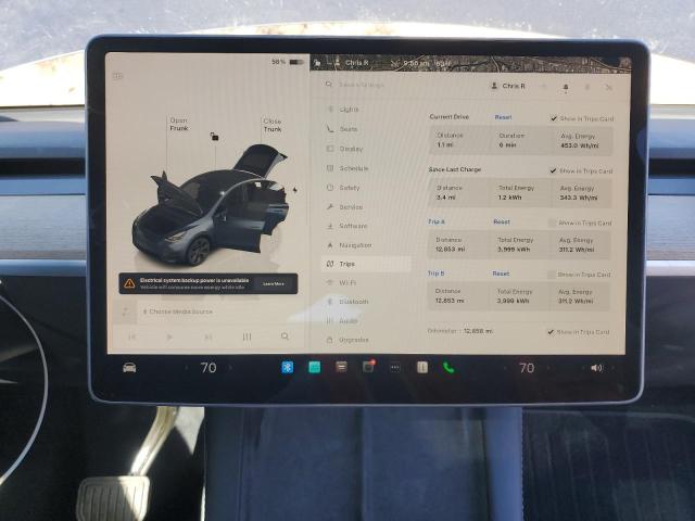 84190065 :رقم المزاد ، 7SAYGDEE9SA357725 vin ، 2025 Tesla Model Y مزاد بيع