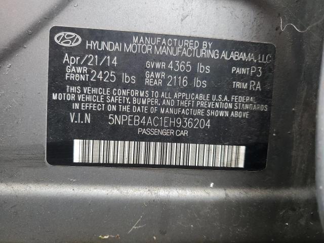 Aukcja sprzedaży 2014 Hyundai Sonata, vin: 5NPEB4AC1EH936204, numer aukcji: 81790825