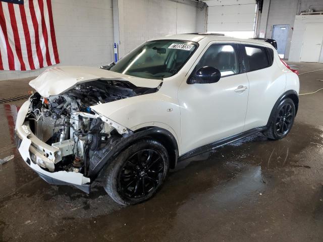 2013 Nissan Juke S მანქანა იყიდება აუქციონზე, vin: JN8AF5MV6DT215011, აუქციონის ნომერი: 71856155