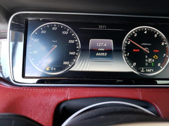 2016 Mercedes-benz S 550 მანქანა იყიდება აუქციონზე, vin: WDDXJ8FBXGA014968, აუქციონის ნომერი: 81033785