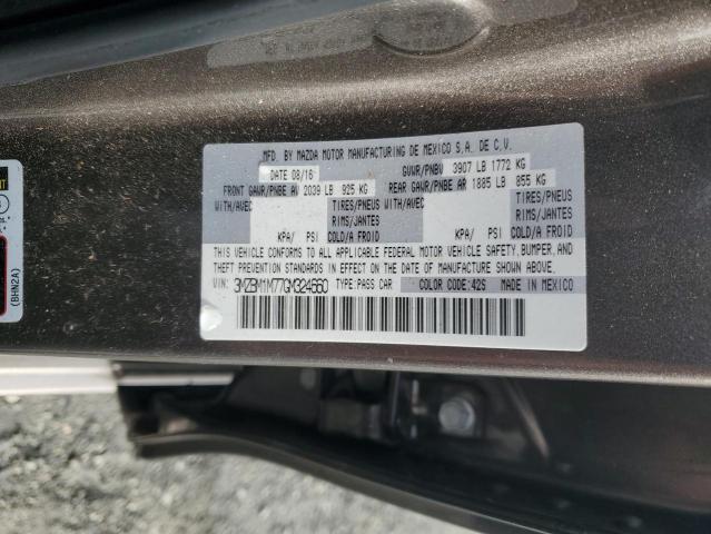 Aukcja sprzedaży 2016 Mazda 3, vin: 3MZBM1M77GM324660, numer aukcji: 84283915
