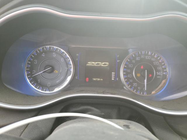 Продажа на аукционе авто 2016 Chrysler 200, vin: 1C3CCCAB9GN152513, номер лота: 72072465