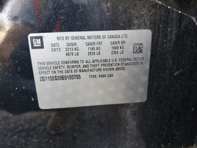 Продажа на аукционе авто 2014 Chevrolet Impala, vin: 2G1155S30E9100793, номер лота: 80573065